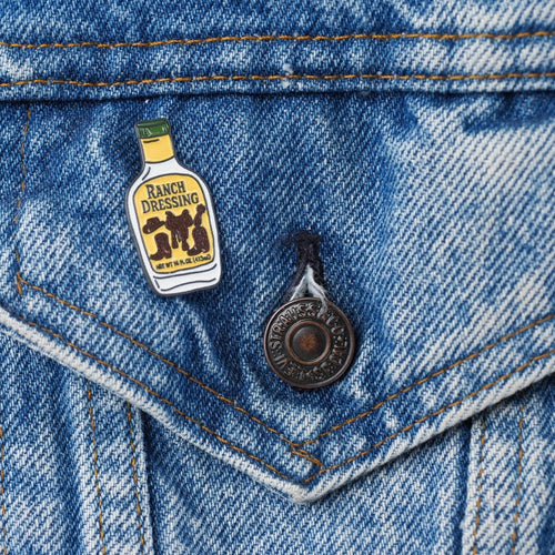 "Ranch Dressing" Pin
