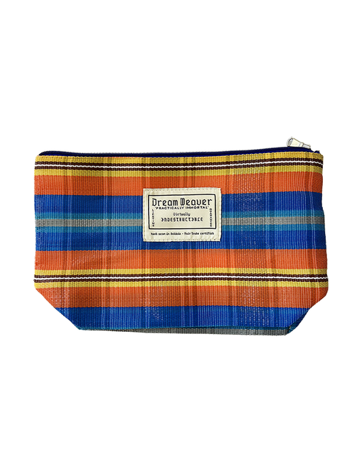 The Ditty  Personal Incidentals Bag: Sunset Stripe