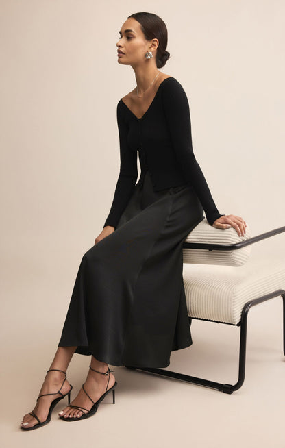 Northpointe Midi Skirt Black