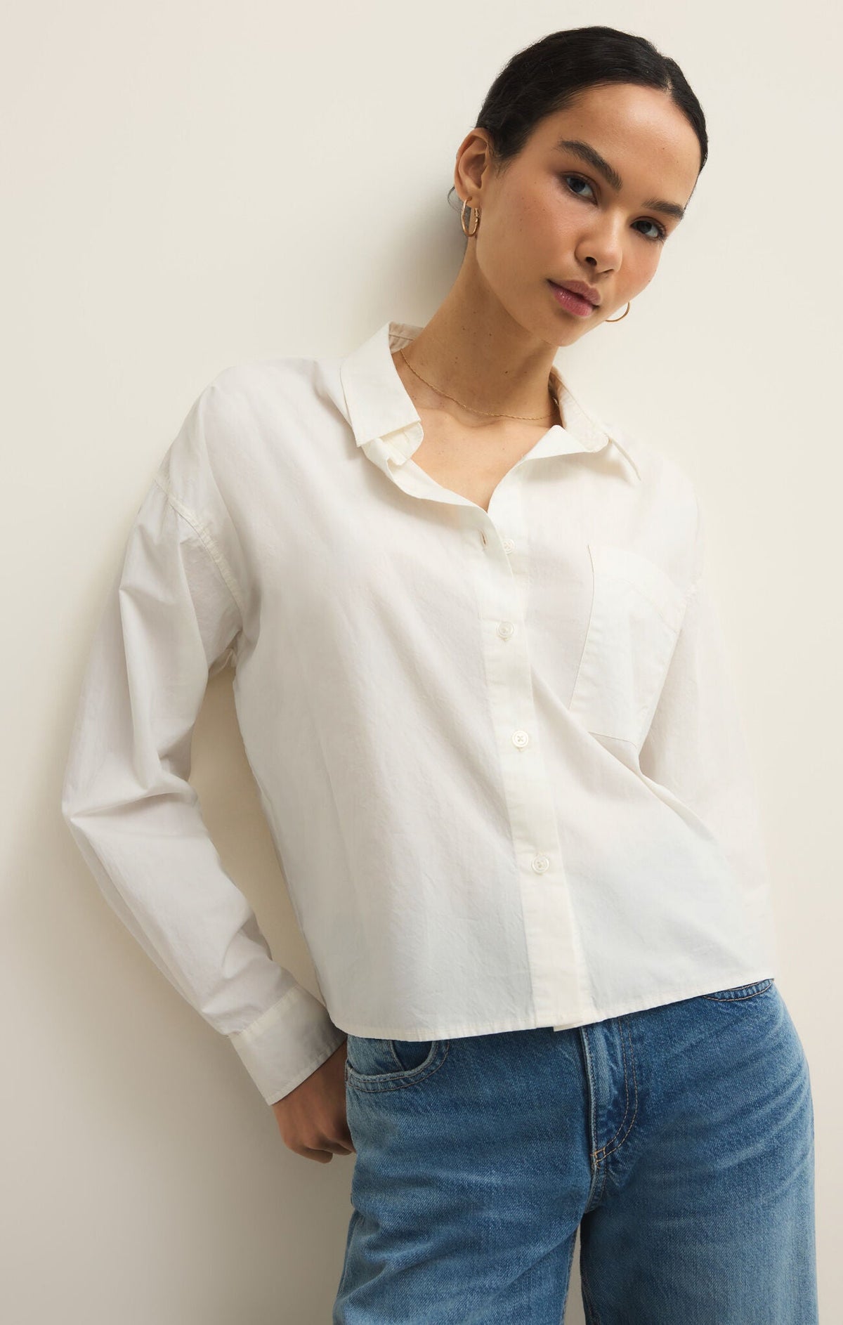 Lisette Top - White