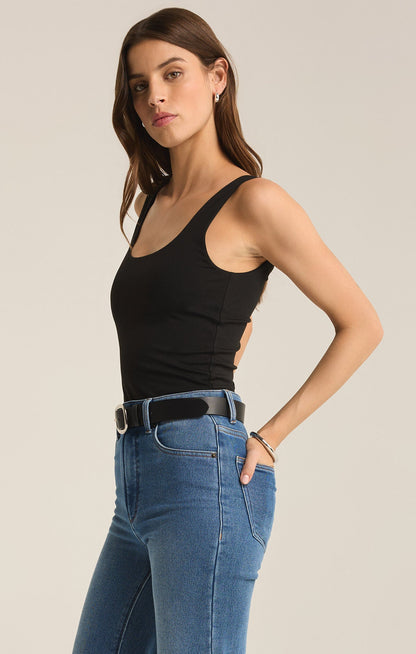 Vienna Bodysuit - Black