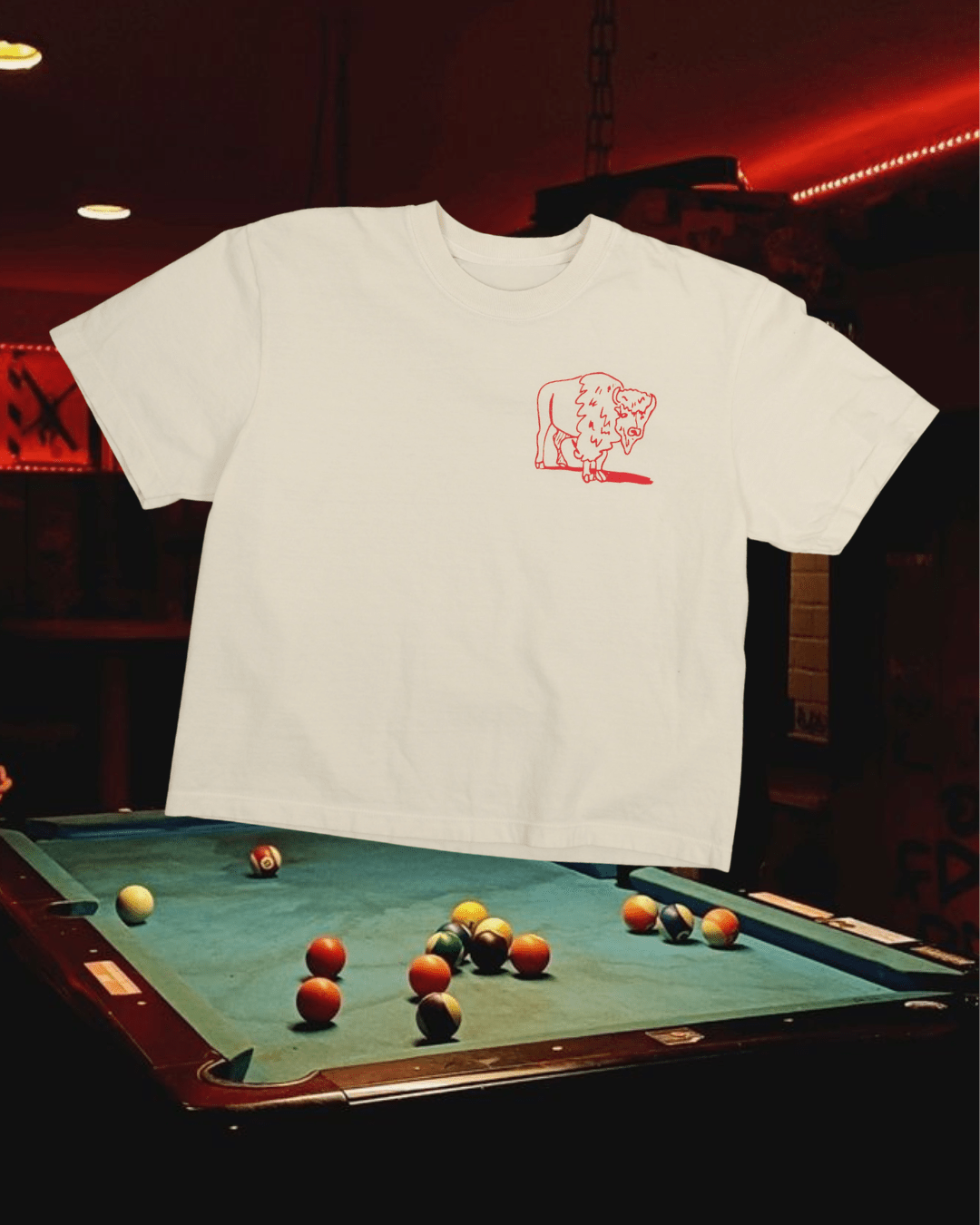 "Montana Traffic Jam" Crop Tee
