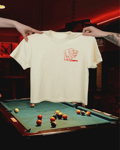 "Montana Traffic Jam" Crop Tee