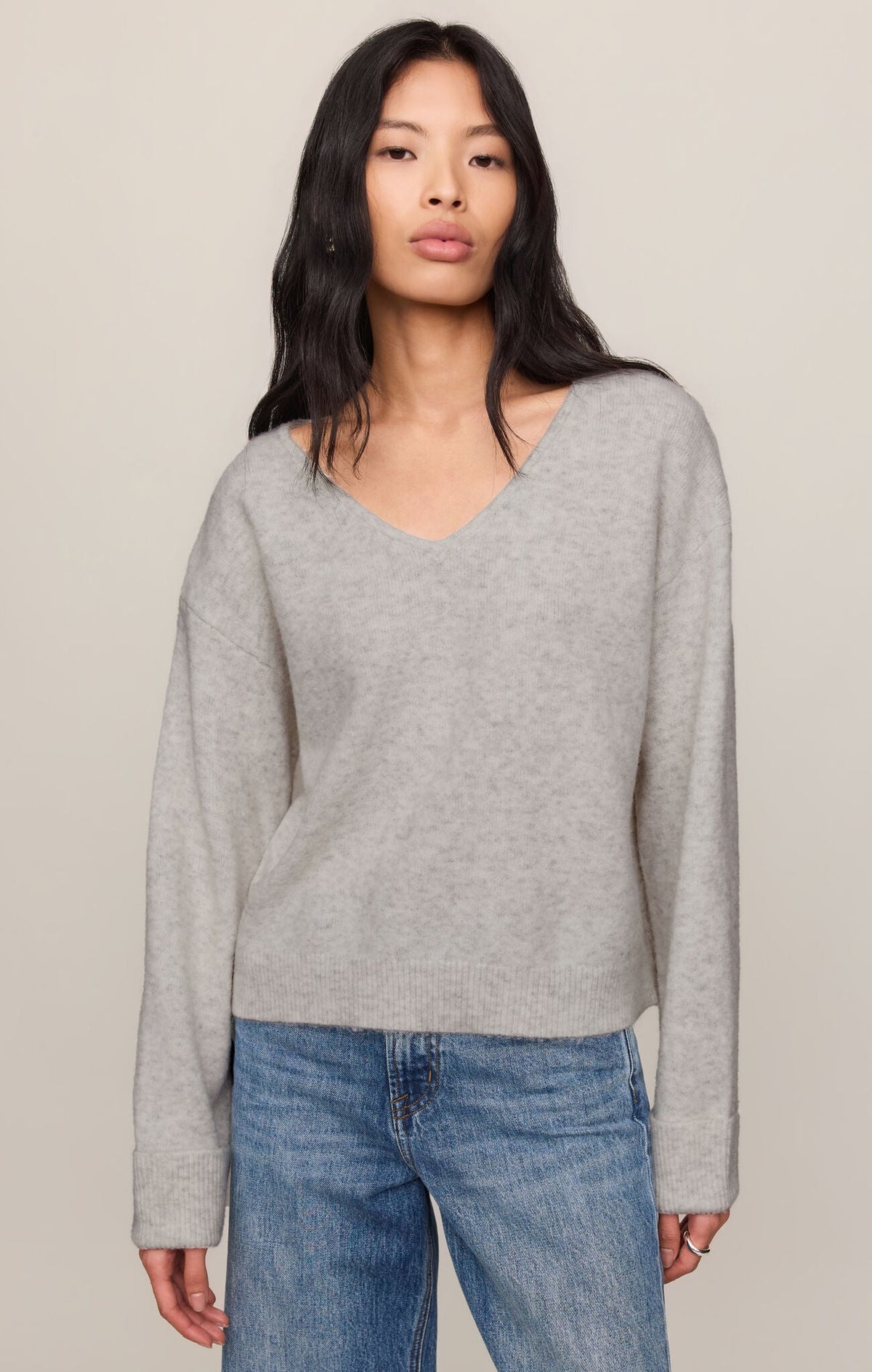 Cerro Sweater - Feather Grey