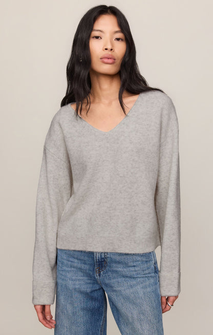 Cerro Sweater - Feather Grey