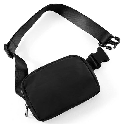 Unisex Mini Belt Bag with Adjustable Straps Small Belt Bag