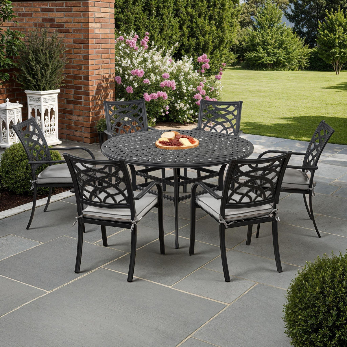 Hartman Tuscany 6 Seater Round Dining Set