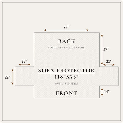Velvet Furniture Protectors - Velvet Collection
