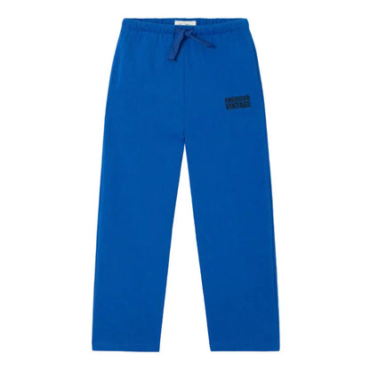 AMERICAN VINTAGE KIDS YKOBOW JOGGER - INDIGO