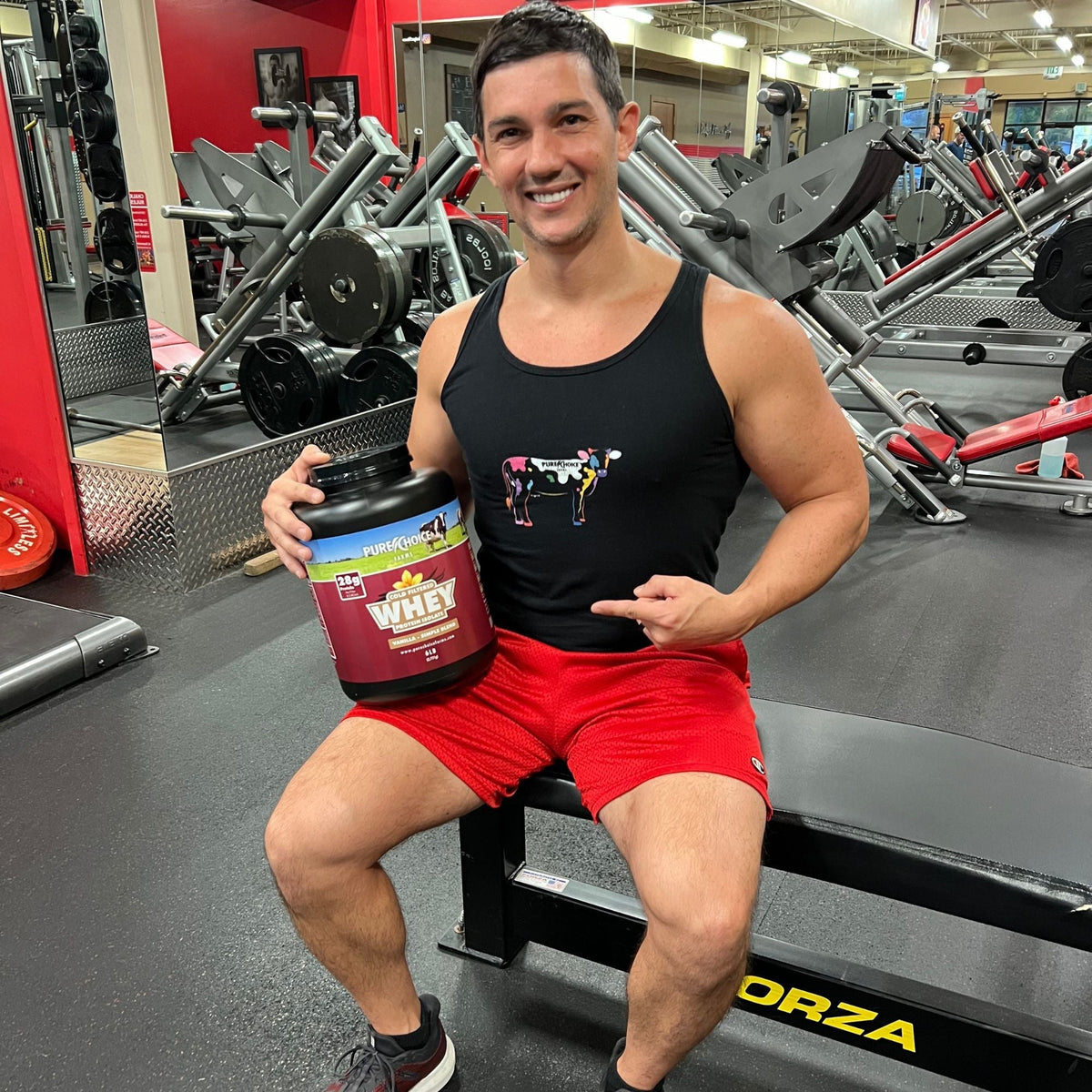Whey Protein Isolate with Organic Vanilla