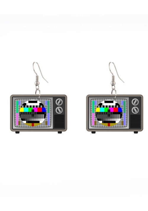 Vintage Television Earrings