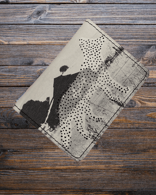 Leather Cardholder Wallet - Fox