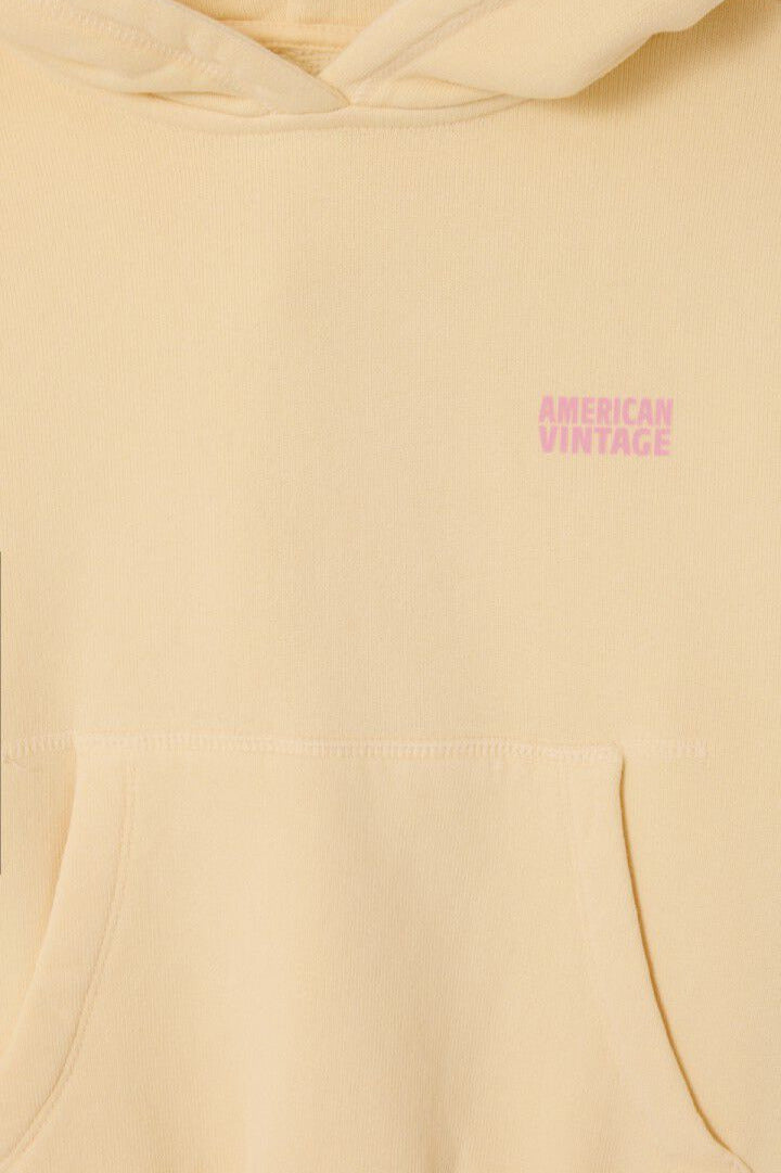 AMERICAN VINTAGE IZUBIRD HOODIE - VINTAGE VANILLA