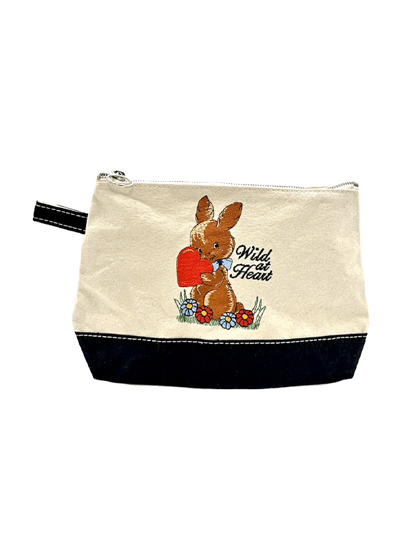 Wild at Heart Pouch