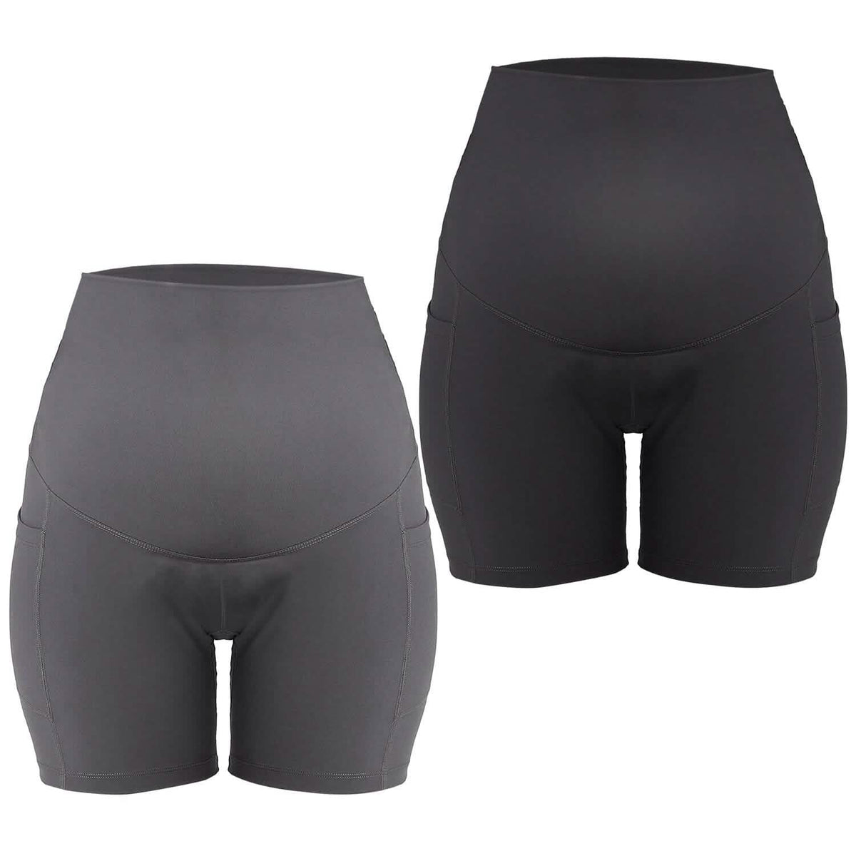 Women Maternity Seamless Shorts