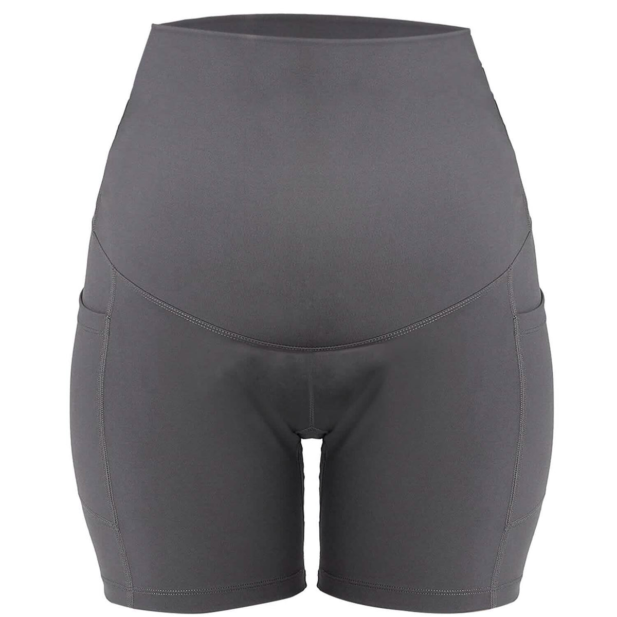 Women Maternity Seamless Shorts