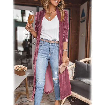 Women's Casual Long Sleeve Jacket