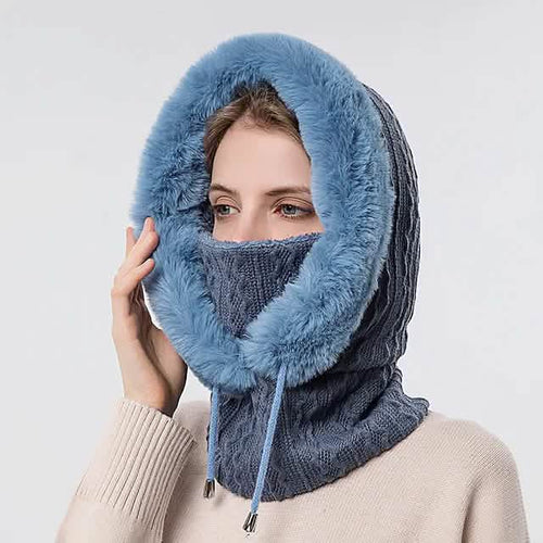 Women's Hiking Hat Winter Outdoor Thermal Warm Windproof Breathable Hat