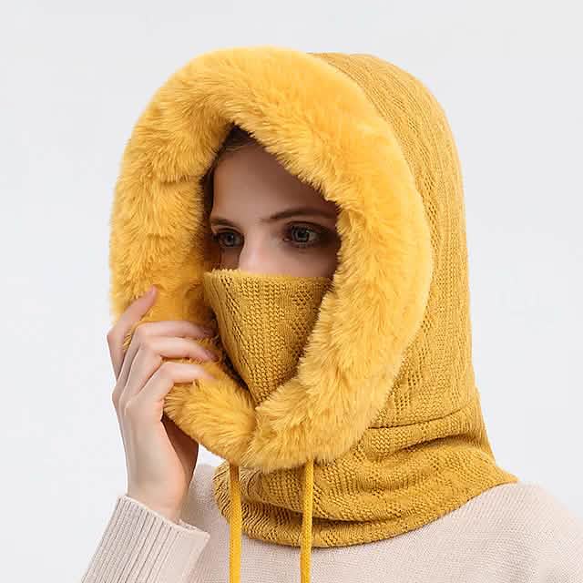 Women's Hiking Hat Winter Outdoor Thermal Warm Windproof Breathable Hat