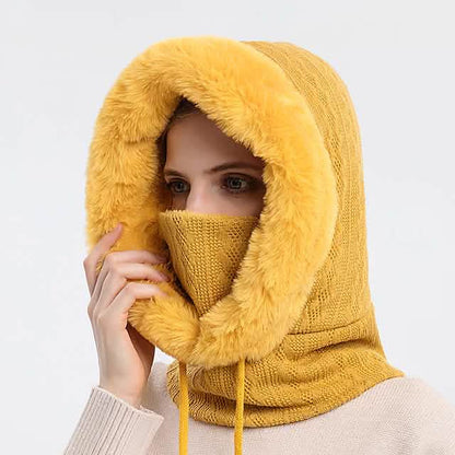 Women's Hiking Hat Winter Outdoor Thermal Warm Windproof Breathable Hat