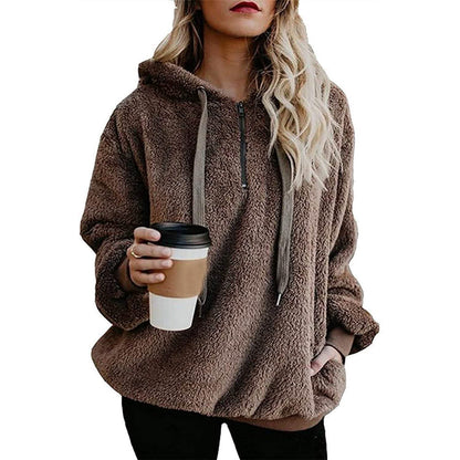 Women's Oversized Fleece Hoodie