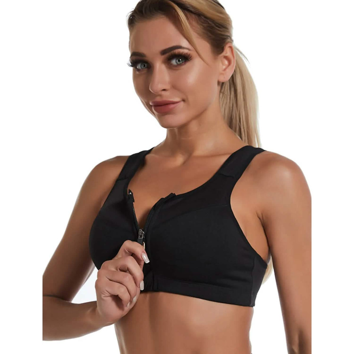 Women's Shock Resistant Sports Bra