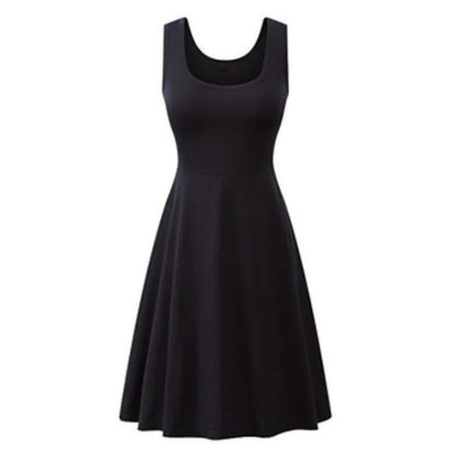 Women's Swing Knee Length Dress