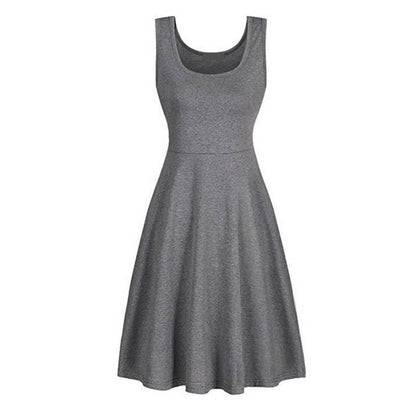 Women's Swing Knee Length Dress