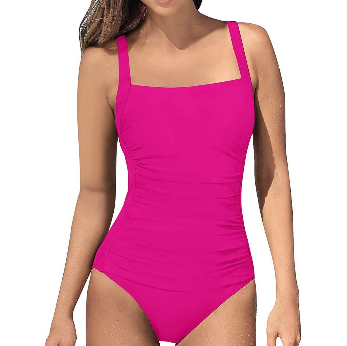 Women's Vintage One Piece Swimsuit
