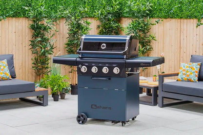Sahara X450 Gas Barbecue | 4 Burner BBQ for Summer Entertaining