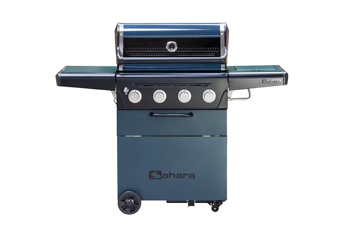 Sahara X450 Gas Barbecue | 4 Burner BBQ for Summer Entertaining