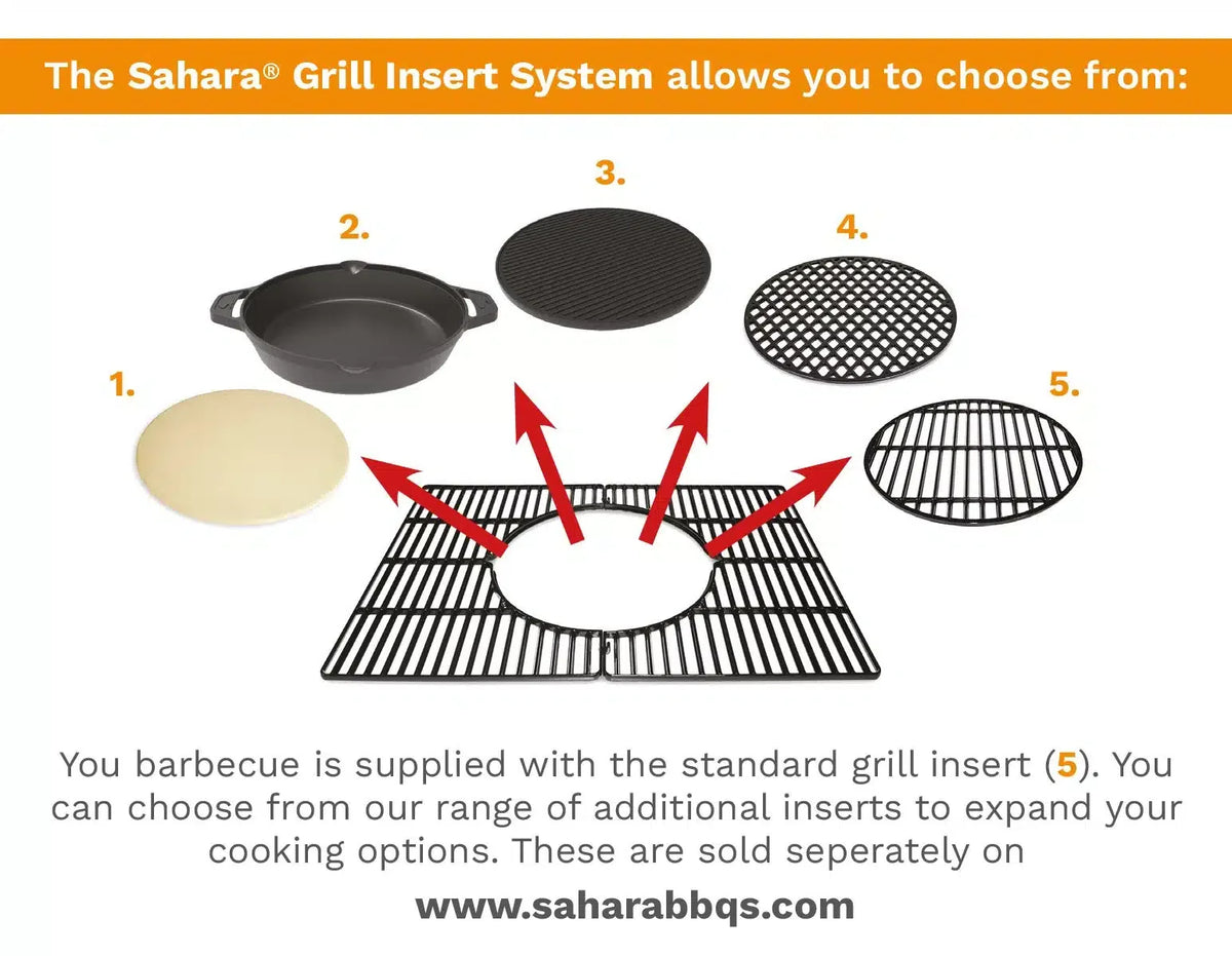 Sahara X450 Gas Barbecue | 4 Burner BBQ for Summer Entertaining