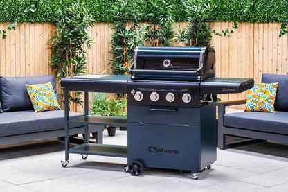 Sahara X475 Gas Barbecue | 4 Burner BBQ for Summer Entertaining