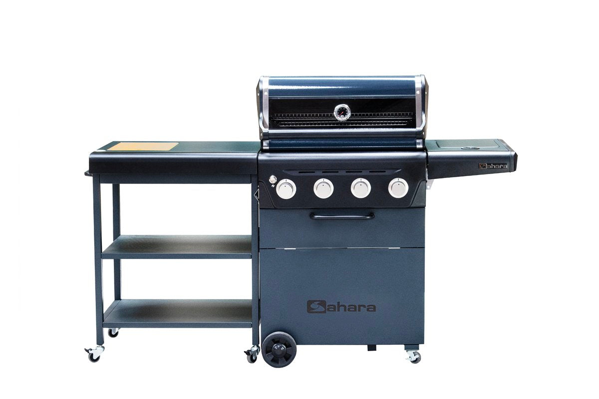 Sahara X475 Gas Barbecue | 4 Burner BBQ for Summer Entertaining
