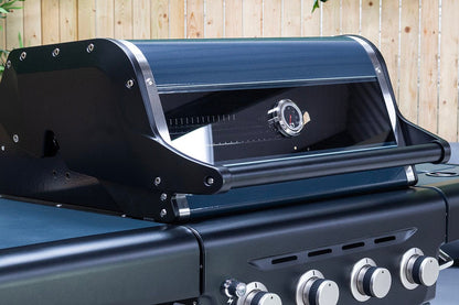 Sahara X475 Gas Barbecue | 4 Burner BBQ for Summer Entertaining