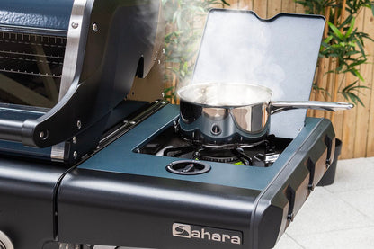 Sahara X475 Gas Barbecue | 4 Burner BBQ for Summer Entertaining