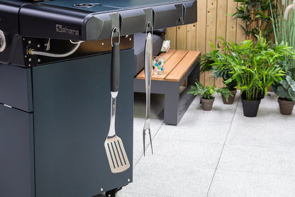 Sahara X475 Gas Barbecue | 4 Burner BBQ for Summer Entertaining