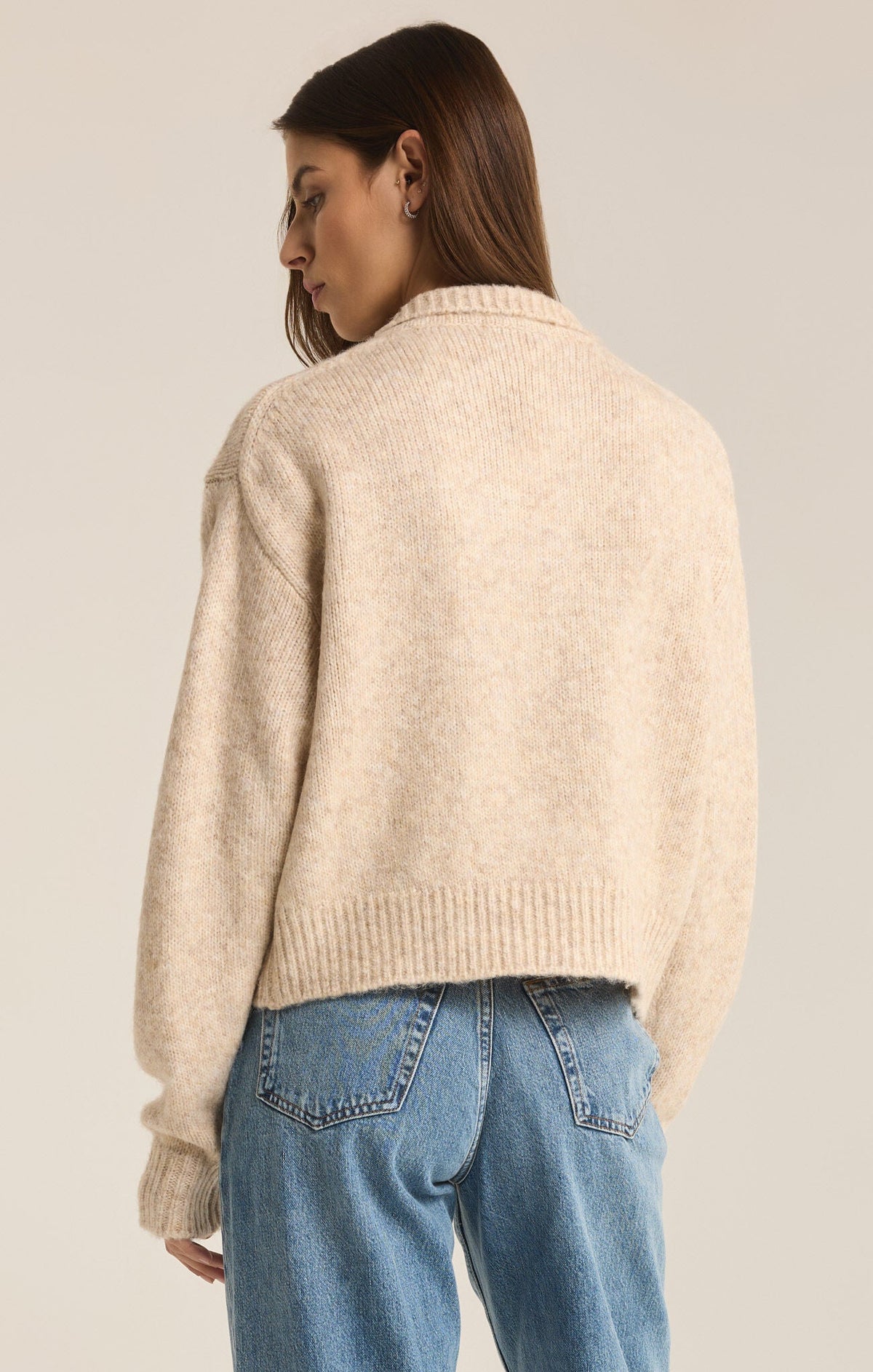 Redford Sweater - Light Oat