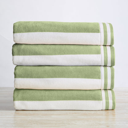 Striped Cabana Beach Towel - Edgartown Collection