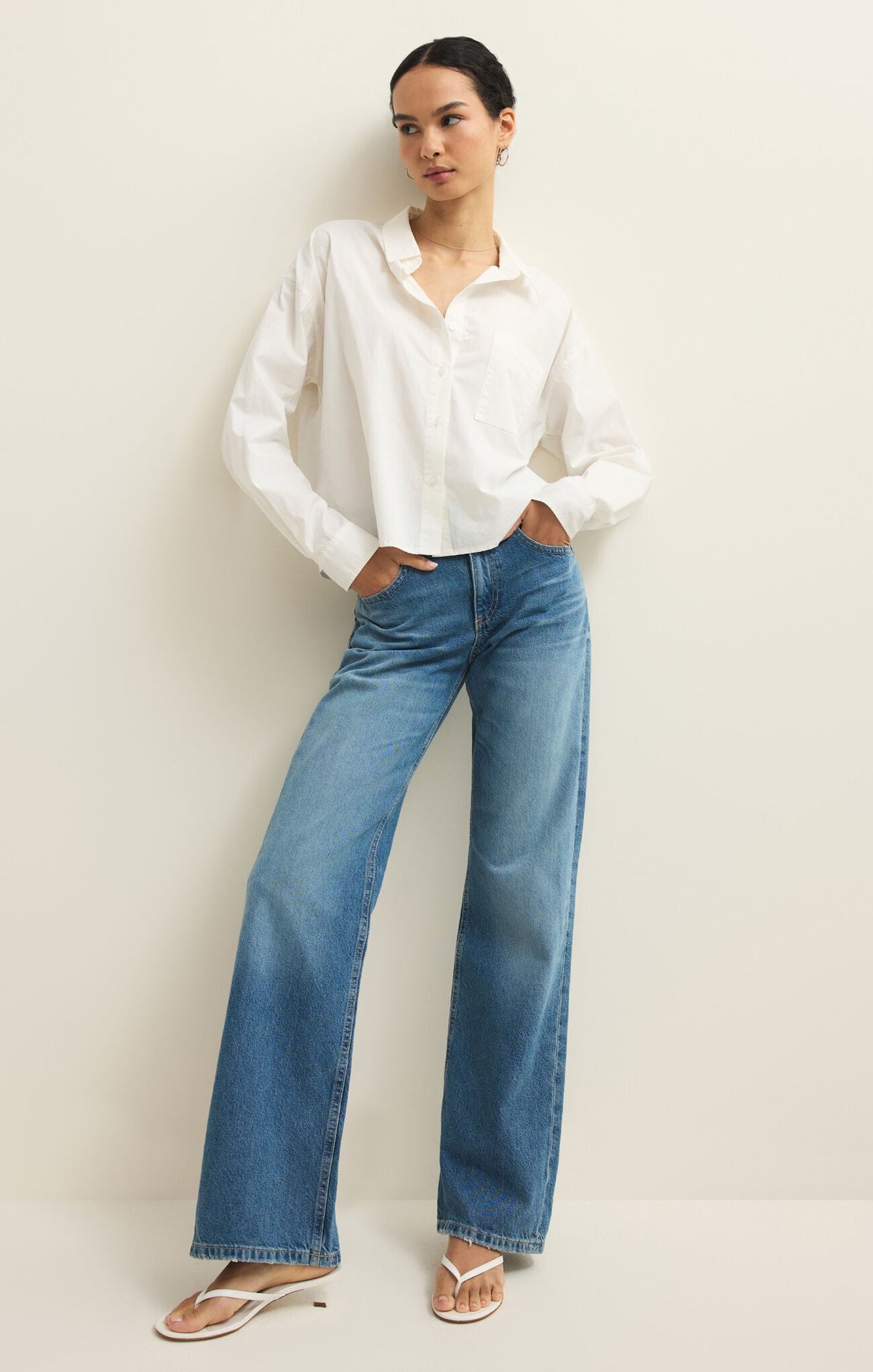 Lisette Top - White