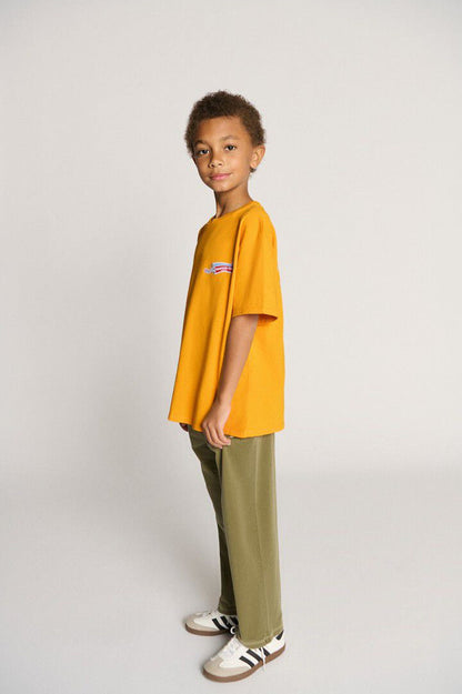 AMERICAN VINTAGE FIZVALLEY T SHIRT - VINTAGE LIGHT