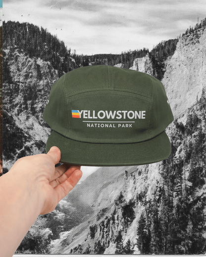 "Yellowstone Memories" 5 Panel Hat
