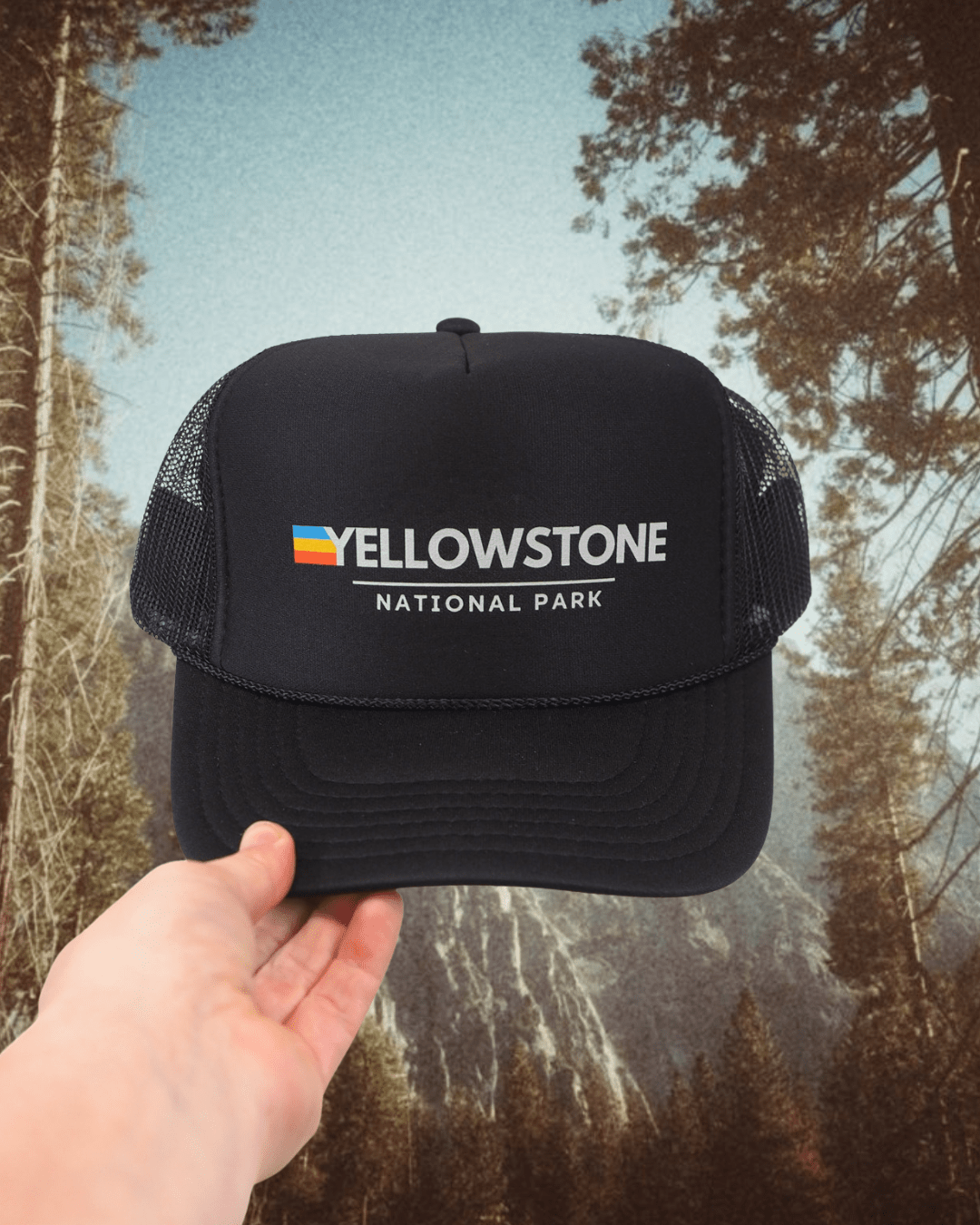 "Yellowstone Memories" Trucker Hat