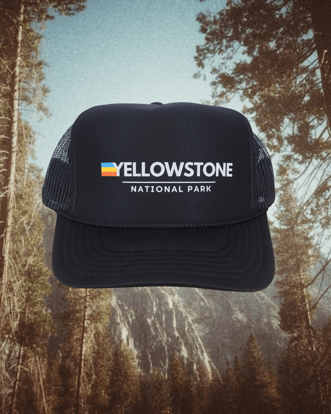 "Yellowstone Memories" Trucker Hat