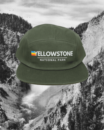 "Yellowstone Memories" 5 Panel Hat