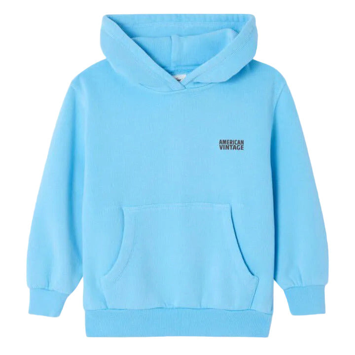 AMERICAN VINTAGE IZUBIRD HOODIE - VINTAGE LIGHT BLUE