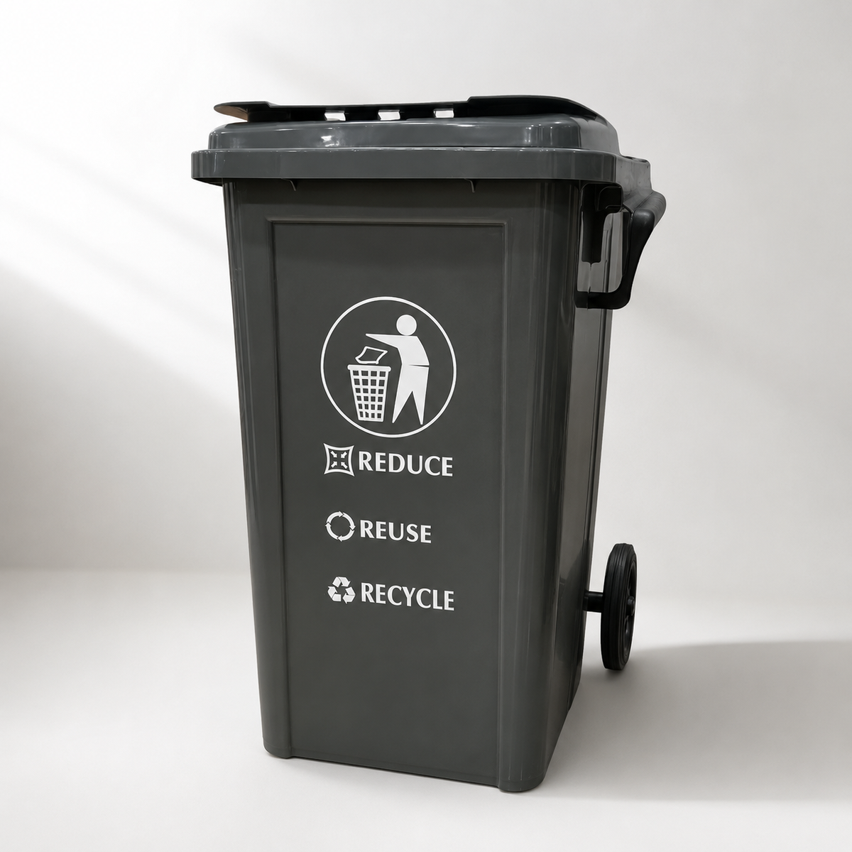 Zidello 100L Wheel Bin  – Heavy-Duty Dustbin for Commercial Use