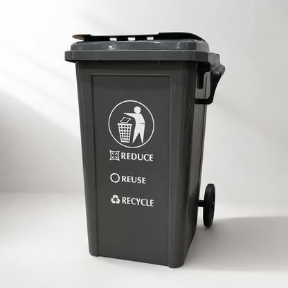 Zidello 100L Wheel Bin  – Heavy-Duty Dustbin for Commercial Use
