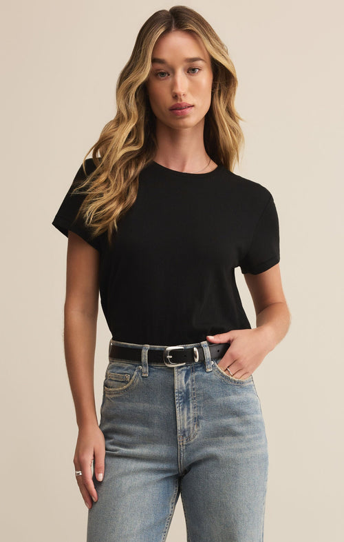 Tourist Tee- Black