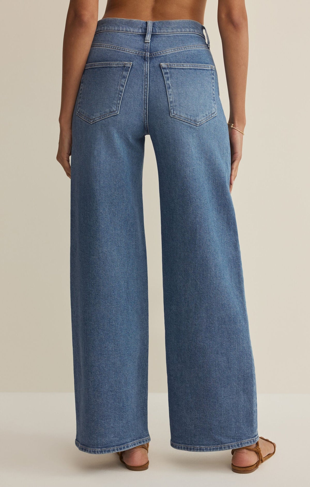 Nova High Rise Wide Leg - Fresca